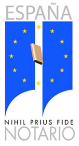 Logo Notario España